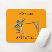 Tapis De Souris L'astronaute mexicain Mousepad (Avec souris)