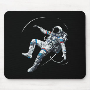 Tapis De Souris L'astronaute Muay Thai Boxing Karate Kickboxing Ma