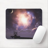 Tapis De Souris L'astronome Mousepad (Avec souris)