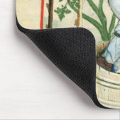 Tapis De Souris Lat de Nouv Acq vendangeant et pressant (Coin)