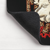 Tapis De Souris Latch Hook Yarn Crochet Coquette Merry Christmas L (Coin)