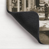 Tapis De Souris L'atelier de Faberge (photo de b/w) (Coin)