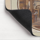 Tapis De Souris L'atelier de gobelins, 1840 (Coin)