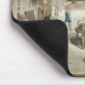 Tapis De Souris L'atelier de menuiserie dans Kupang, Timor, (Coin)