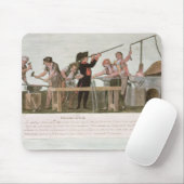 Tapis De Souris L'atelier des fabricants de fusil, 1793 (Avec souris)