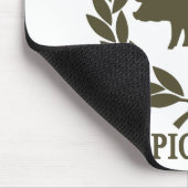 Tapis De Souris Latin de porc (Coin)
