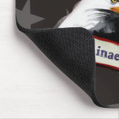 Tapis De Souris latin patriote conservateur de drapeau d'aigle de (Coin)
