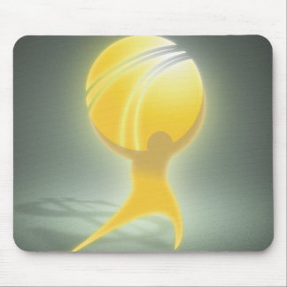 Tapis De Souris L'ATLAS officiel A GESTICULÉ le film MousePad