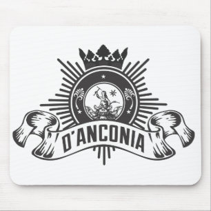 Tapis De Souris L'atlas officiel a gesticulé le film Mousepad