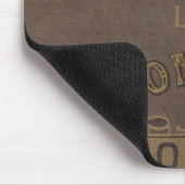 Tapis De Souris L'atlas populaire de Letts (Coin)