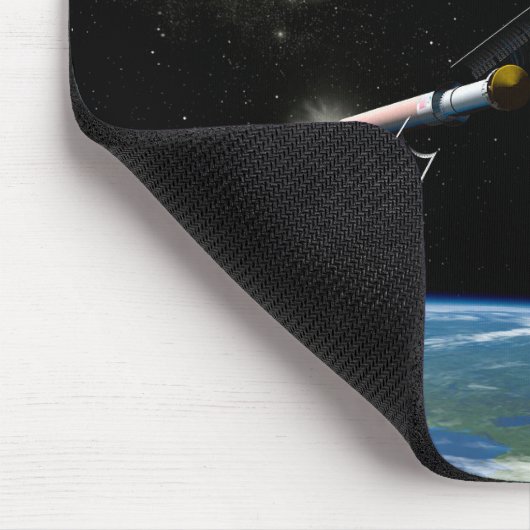 Tapis De Souris L'Atlas V541 Lance Le Véhicule En Orbite. (Coin)