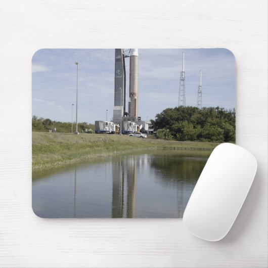 Tapis De Souris L'Atlas V/Centaur arrive sur la commande de lancem (Avec souris)