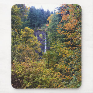 Tapis De Souris Latourell Falls, gorge de Columbia, Oregon