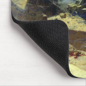 Tapis De Souris L'attaque de batterie d'Alexandre (Coin)