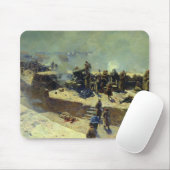 Tapis De Souris L'attaque de batterie d'Alexandre (Avec souris)