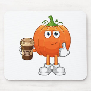Tapis De Souris Latte aux épices humaines
