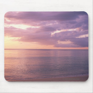 Tapis De Souris L'aube rencontre la plage