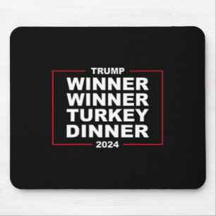 Tapis De Souris Lauréat Turquie Dîner Trump 47 Victoire Remercieme