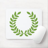 Tapis De Souris Laurel Wreath (Symbole grec ancien) (Avec souris)