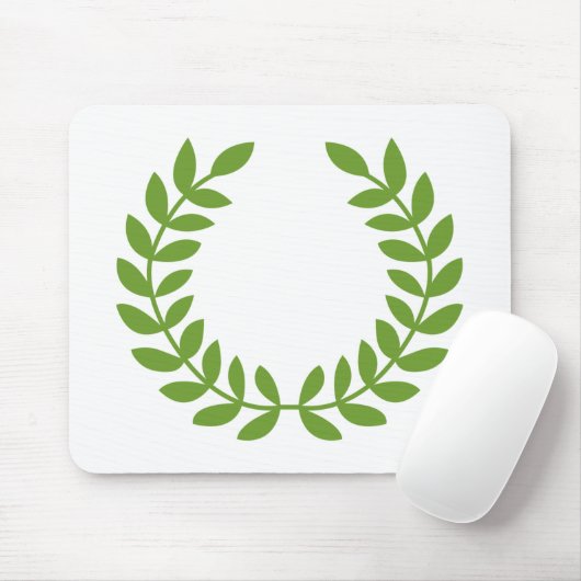 Tapis De Souris Laurel Wreath (Symbole grec ancien) (Avec souris)