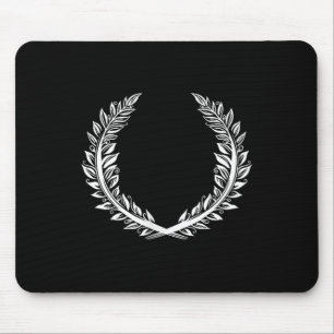 Tapis De Souris Laurel Wreath Tattoo Art Pour Les Gagnants Au Prix