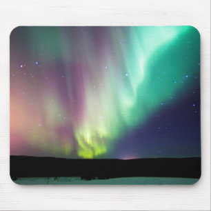 TAPIS DE SOURIS L'AURORE MOUSEPAD DE L'ALASKA