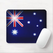 Tapis De Souris L'Australie Mousepad (Avec souris)