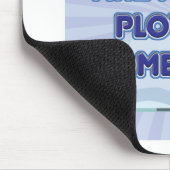 Tapis De Souris L'auteur tracent quelque chose ! (Coin)