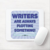 Tapis De Souris L'auteur tracent quelque chose ! (Avec souris)