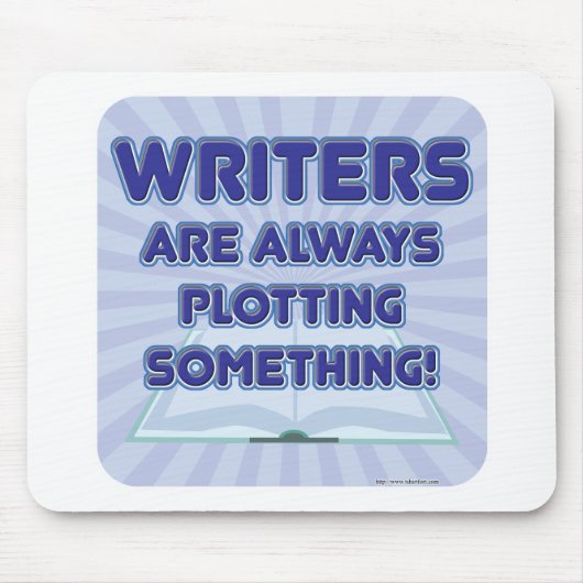 Tapis De Souris L'auteur tracent quelque chose ! (Devant)