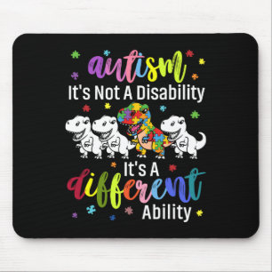 Tapis De Souris L'autisme n'est pas un handicap, c'est une capacit