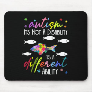 Tapis De Souris L'autisme n'est pas un handicap, c'est une capacit