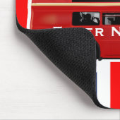 Tapis De Souris L'autobus de rouge de Londres (Coin)