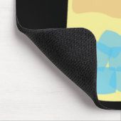 Tapis De Souris L'autocollant de queue Arnold Palmer  (Coin)