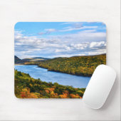 Tapis De Souris "L'automne au lac des nuages" (Avec souris)