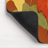 Tapis De Souris L'automne colore Mousepad (Coin)