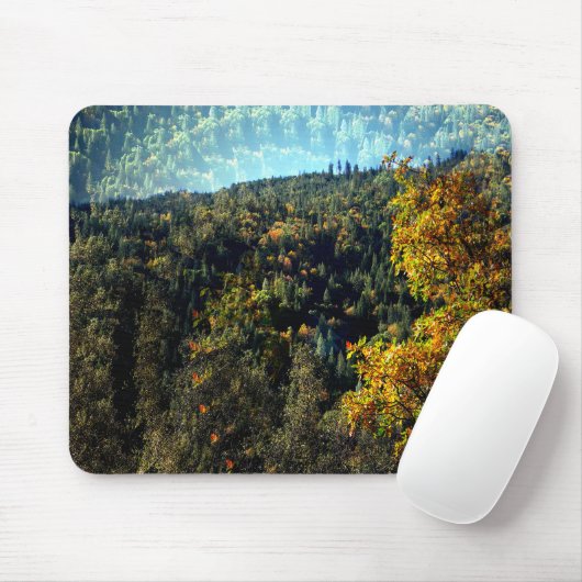 Tapis De Souris L'automne dans les montagnes.... (Avec souris)