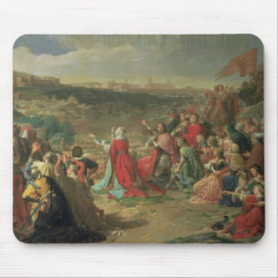 Tapis De Souris L'automne de Grenade en 1492, 1890