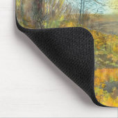 Tapis De Souris L'automne d'or dans une chênaie (Coin)