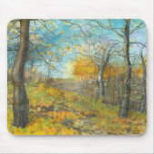 Tapis De Souris L'automne d'or dans une chênaie (Devant)