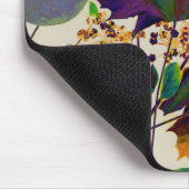 Tapis De Souris L'automne laisse les couleurs royales (Coin)
