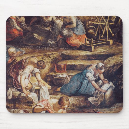 Tapis De Souris L'automne miraculeux de la manne (Devant)