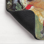 Tapis De Souris Lautrec - Danse À La Rouge (Coin)