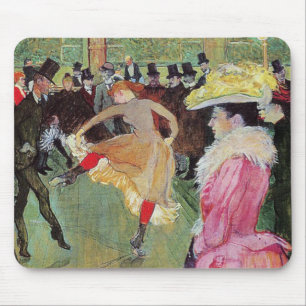 Tapis De Souris Lautrec - danse au fard à joues