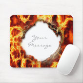 Tapis De Souris Lava 1 Mousepad (Avec souris)