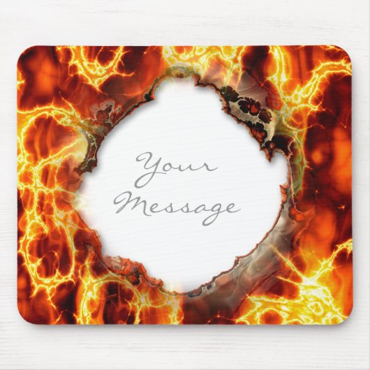 Tapis De Souris Lava 1 Mousepad (Devant)