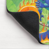 Tapis De Souris Lava Salamander (Coin)