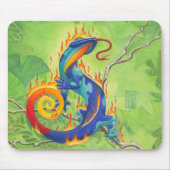 Tapis De Souris Lava Salamander (Devant)