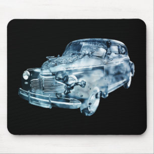 Tapis De Souris lavage de voiture double exposition