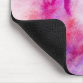 Tapis De Souris Lavage magenta aquarelle (Coin)